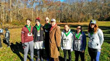 Legislador Tom Muratore presente en la carrera 5K  "Conquer the Hills"