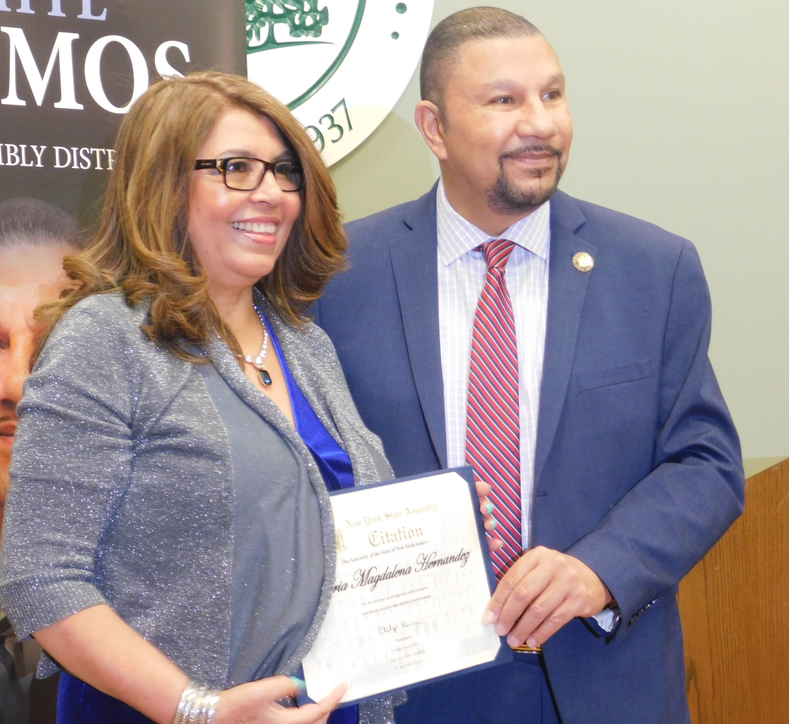 Un premio a los héroes de la comunidad en Long Island
