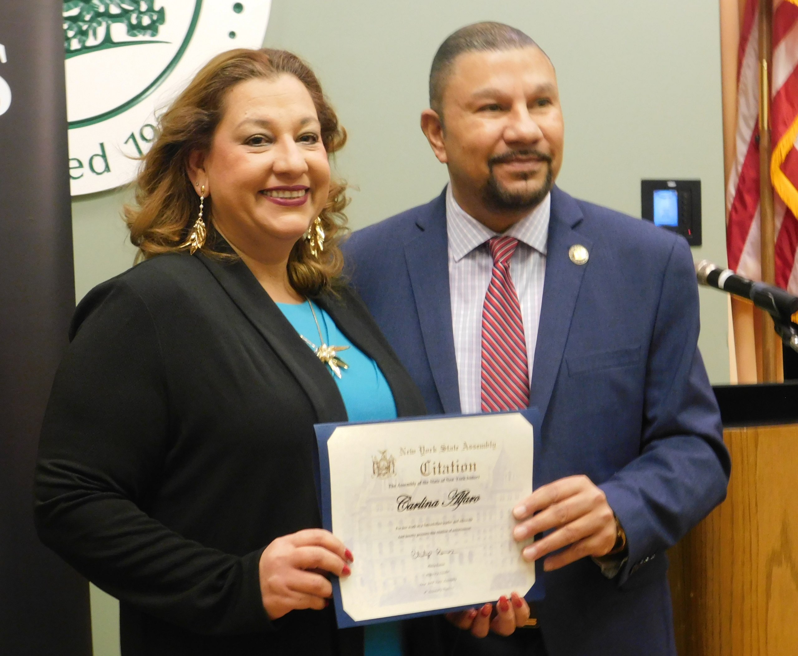 Un premio a los héroes de la comunidad en Long Island