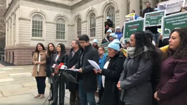 Make the Road NY realiza asambleas públicas para demandar licencias de conducir y NY Dream Act