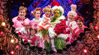 ¡No dejes que el Grinch te robe la navidad! Impídelo disfrutando del musical ‘Dr. Seuss’ How The Grinch Stole Christmas! en el MSG