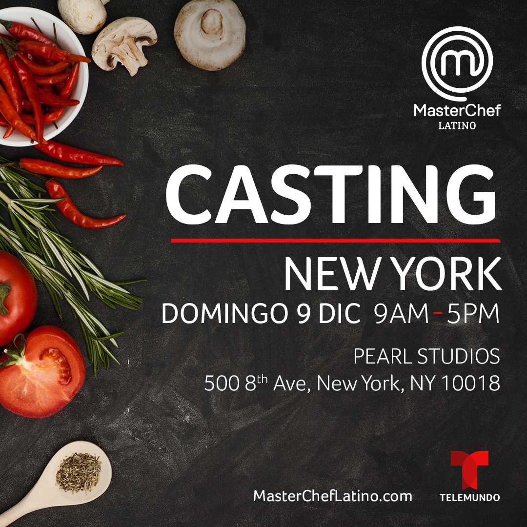 “Masterchef Latino” inicia audiciones para la segunda temporada de la competencia culinaria