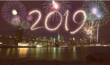 Festeja el Año Nuevo al estilo Neoyorquino