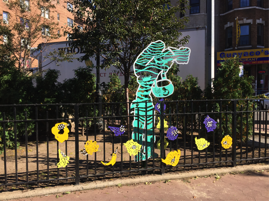 Proyecto artístico celebra a inmigrantes