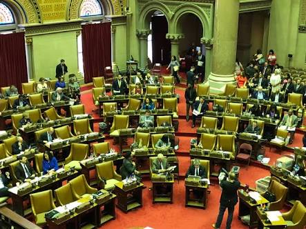 Asambleísta Crystal Peoples-Stokes nombrada líder de la mayoría en Albany