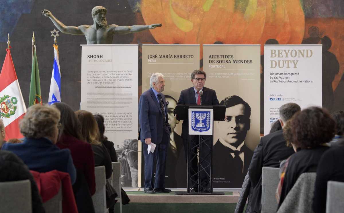 La ONU rinde tributo a diplomático peruano que salvó a judíos del Holocausto