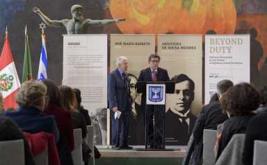 La ONU rinde tributo a diplomático peruano que salvó a judíos del Holocausto