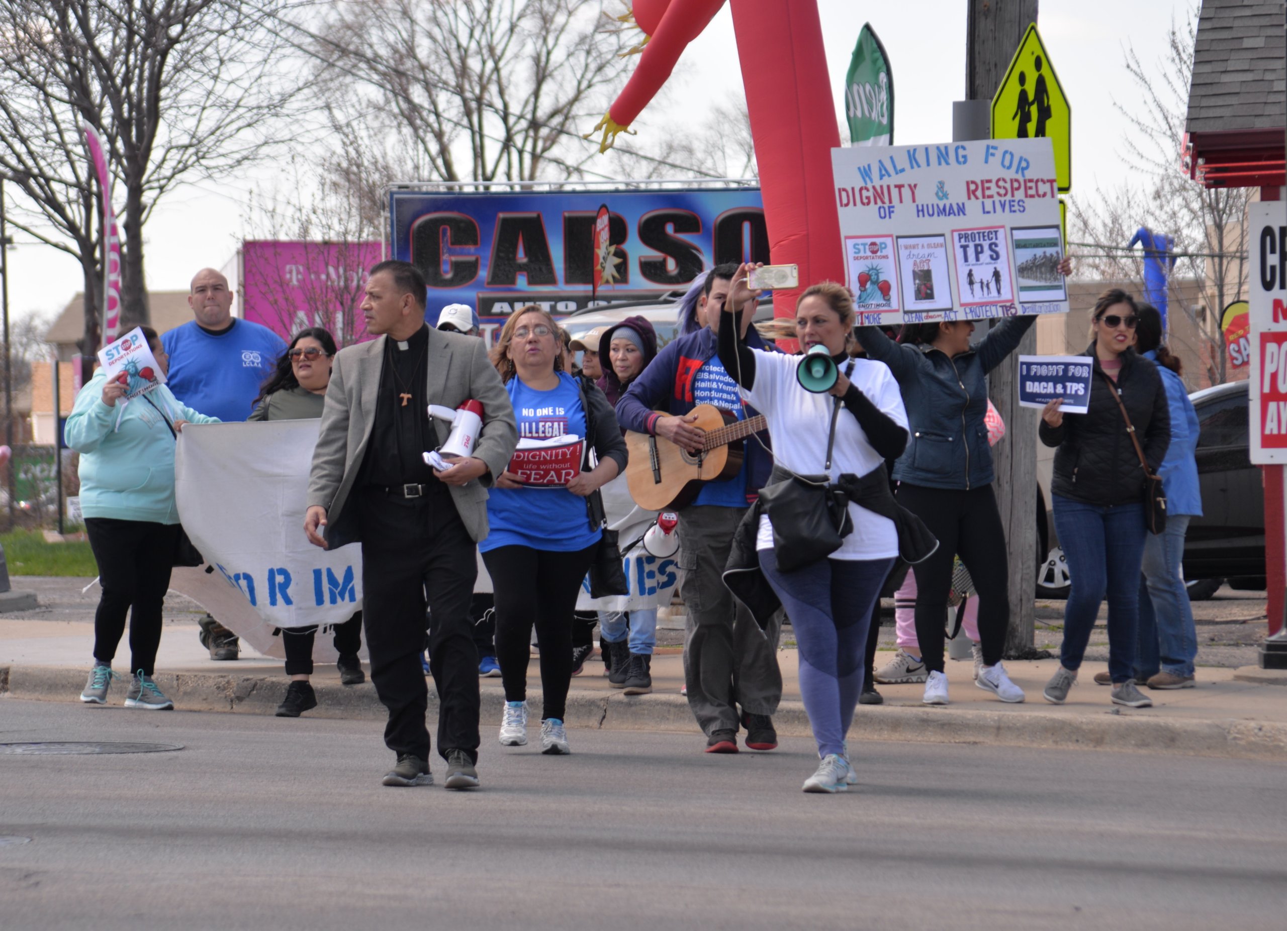 Los beneficiados de DACA y TPS enfrentan un año decisivo en 2019