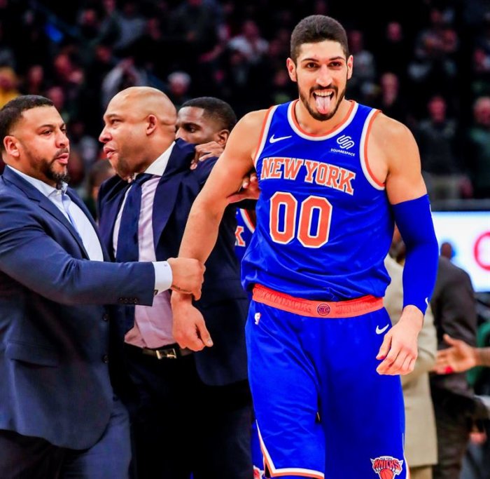 El pívot Kanter no viaja con los Knicks a Londres por problemas de visado