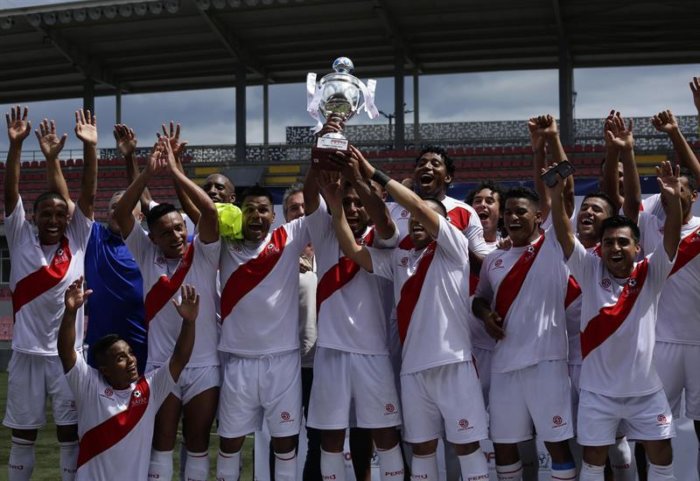 Perú gana a Costa Rica el torneo FIFPro de futbolistas libres o sin contrato