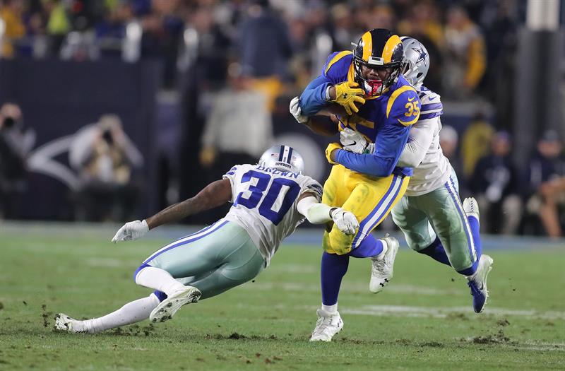 Saints y Patriots alcanzan las finales de Conferencia en la NFL