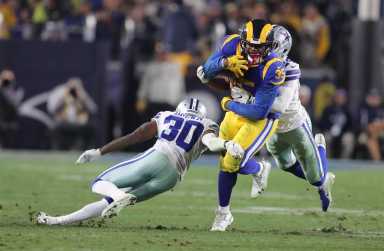 Saints y Patriots alcanzan las finales de Conferencia en la NFL