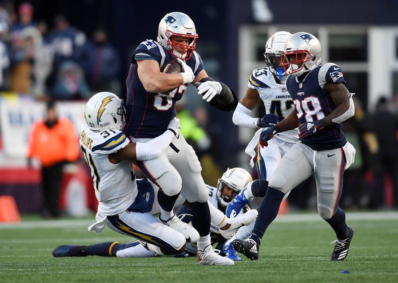 Saints y Patriots alcanzan las finales de Conferencia en la NFL