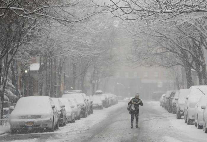 Advierte de fuertes nevadas para el fin de semana en el estado de Nueva York