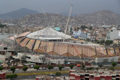 Las obras de los Juegos Panamericanos de Lima 2019 entran en su recta final