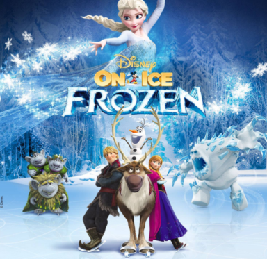 'Frozen' sobre hielo de Disney en el Coliseo de Nassau