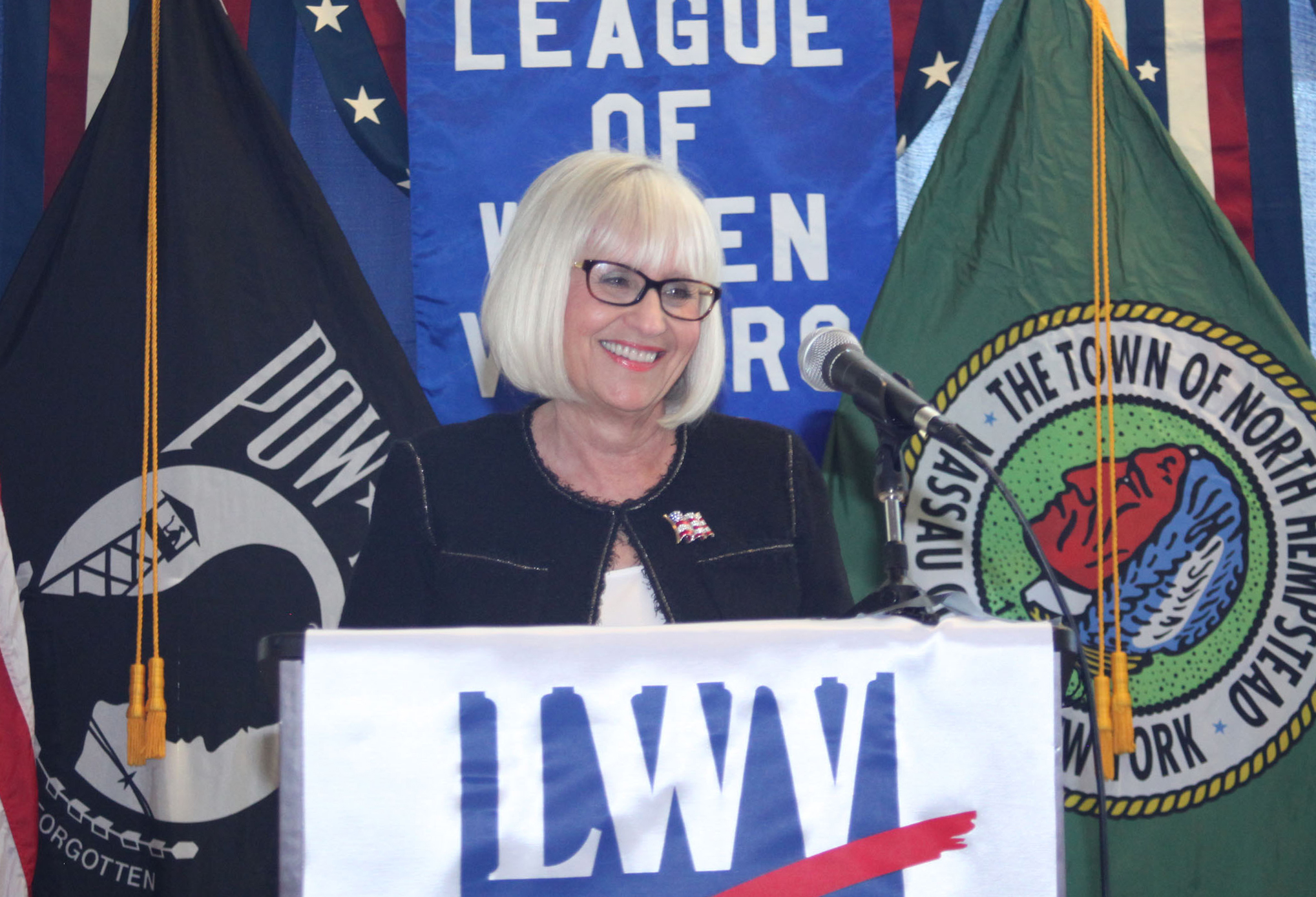 Invitan a discurso del estado del Pueblo de North Hempstead y Almuerzo con la Liga de Mujeres Votantes