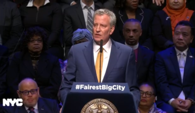 Alcalde promete una ciudad más justa durante su discurso del Estado de la Ciudad