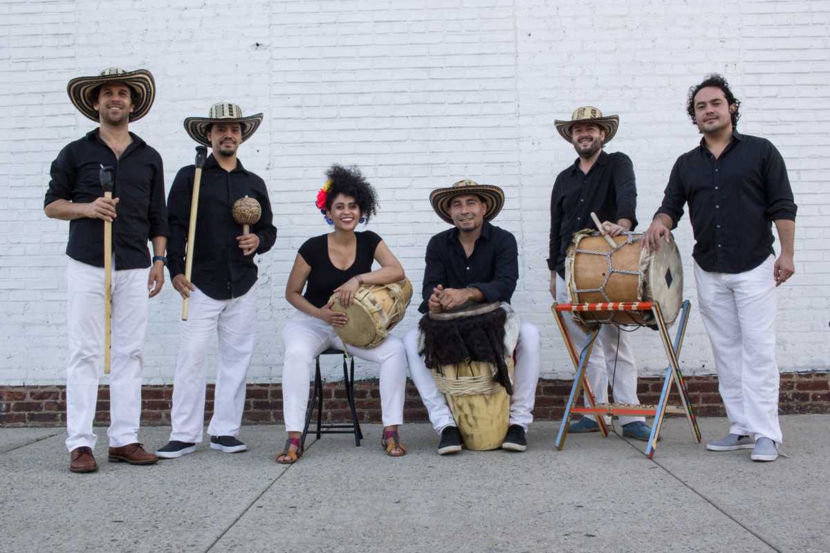 ¡Rumbea! con la Cumbiamba eNeYé