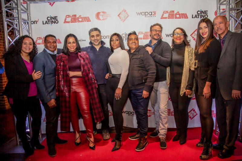 Estrenan la película ‘Que León’ con Ozuna en Nueva York