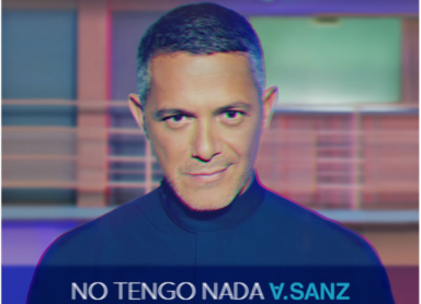 Espectacular arranque de «No tengo nada» de Alejandro Sanz