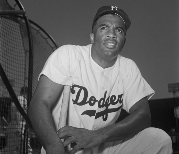 Fotos inéditas de Jackie Robinson: Un héroe que se la jugó por las minorías