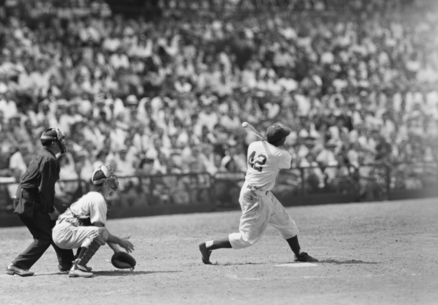 Fotos inéditas de Jackie Robinson: Un héroe que se la jugó por las minorías