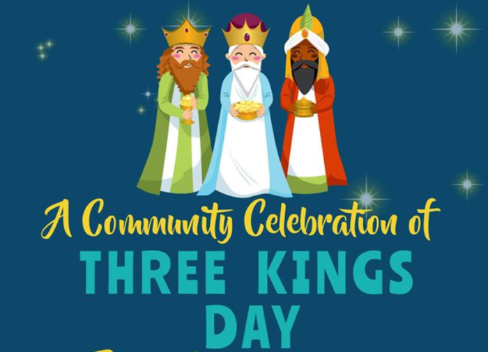 Celebración de los Tres Reyes en Hempstead