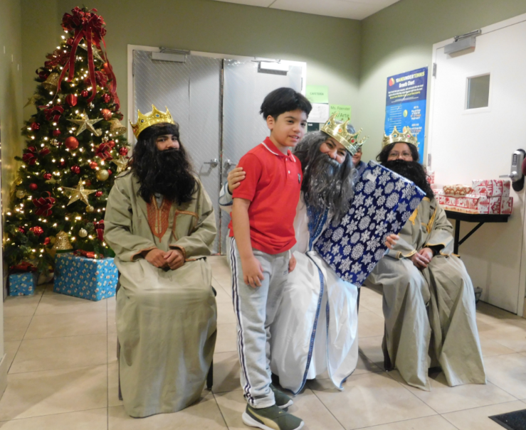 Los Reyes Magos, tradición cultural que revive el Círculo de la Hispanidad