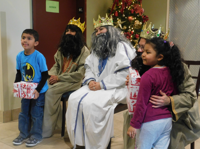 Los Reyes Magos, tradición cultural que revive el Círculo de la Hispanidad