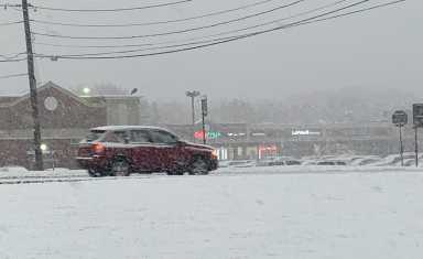 Alertan de peligros en carreteras e inundaciones por tormenta invernal