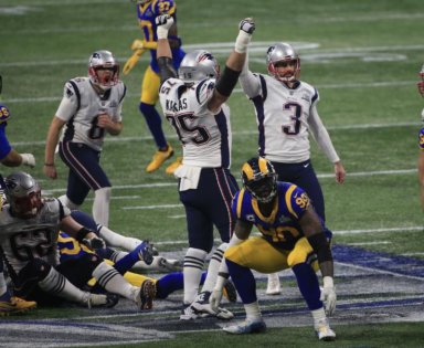 Brady y Belichick llevan a los Patriots a su sexto trofeo de campeón de la NFL
