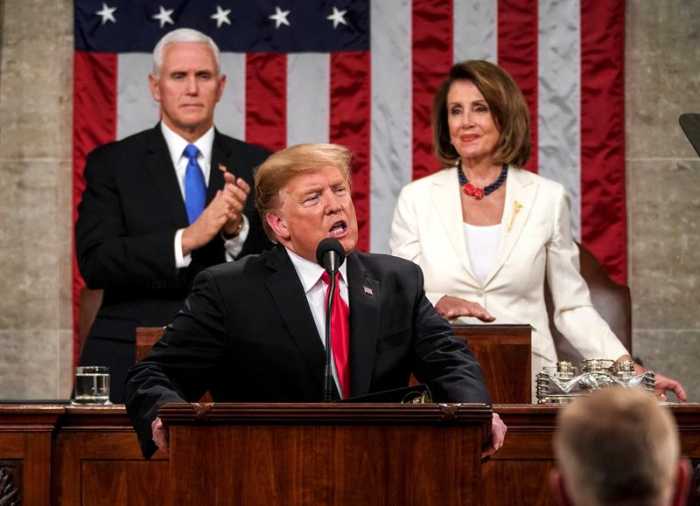 Trump insiste ante el Congreso que hará construir el muro en la frontera con México