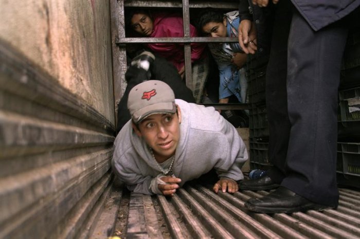 Rescatan a 239 migrantes que viajaban en condiciones infrahumanas en México