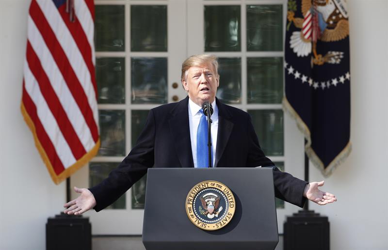Trump declara emergencia nacional y consigue los millones para construir el muro fronterizo