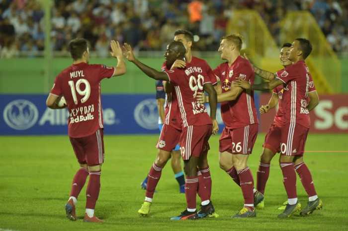 NY Red Bulls gana de visita al Pantoja dominicano en juego de ida de la Concachampions