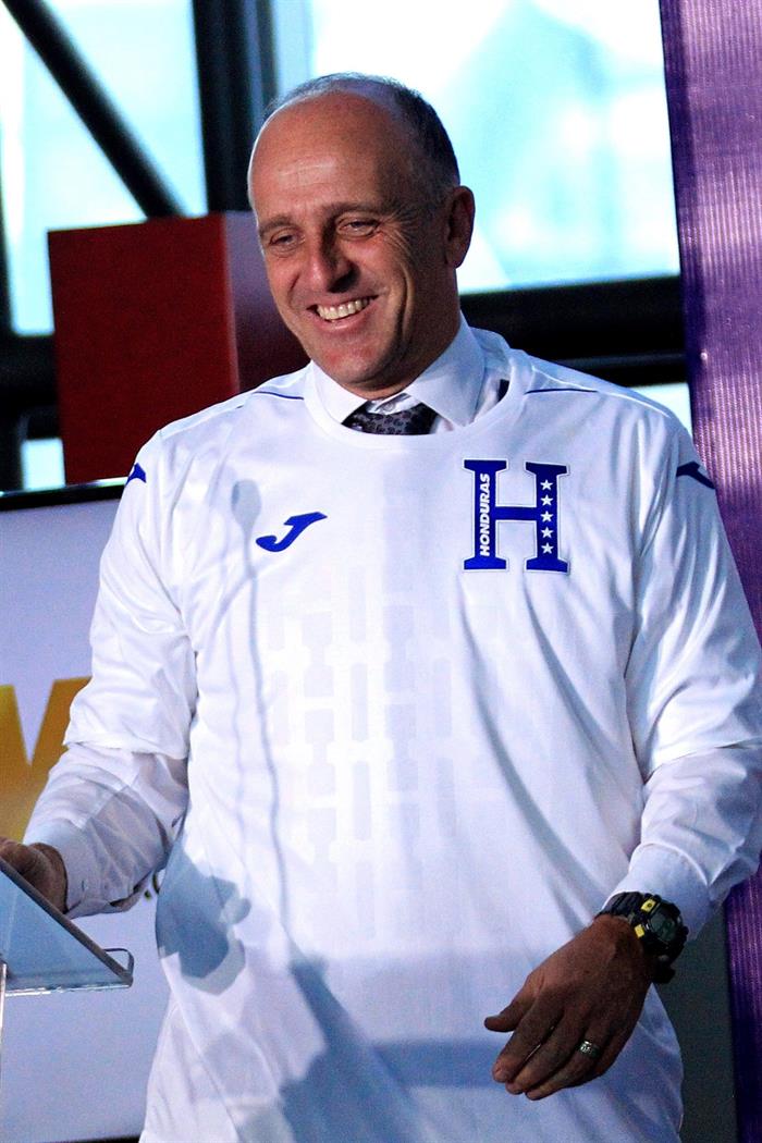 Uruguayo Fabián Coito asume como entrenador en la selección de Honduras