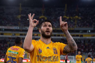 Los Tigres saltan al primer lugar del Clausura del fútbol mexicano