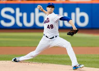 DeGrom se siente preparado para la temporada regular de los NY Mets