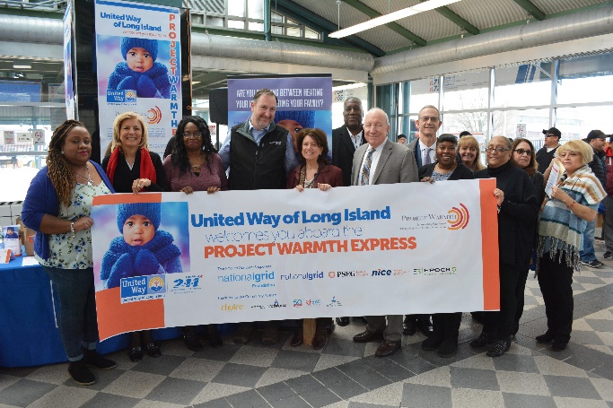 Ayudan a residentes de Hempstead con asistencia de calefacción para emergencias