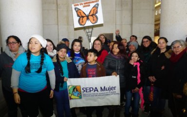 Organización comunitaria SEPA Mujer busca voluntarios