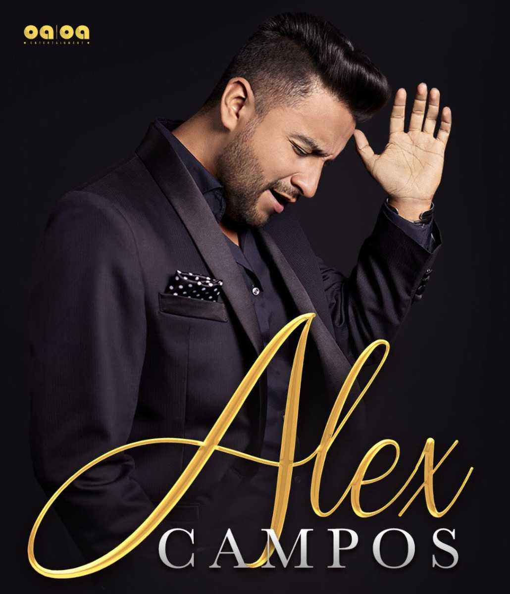 Concierto de Alex Campos en Queens