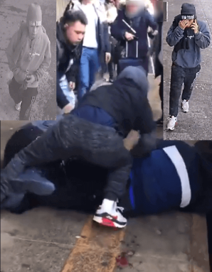 Dos hombres más son arrestados por asesinar a sangre fría a joven en estación del tren