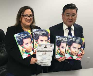 Foro multilingüe ayudará a los padres a inscribir a sus hijos al Pre-K