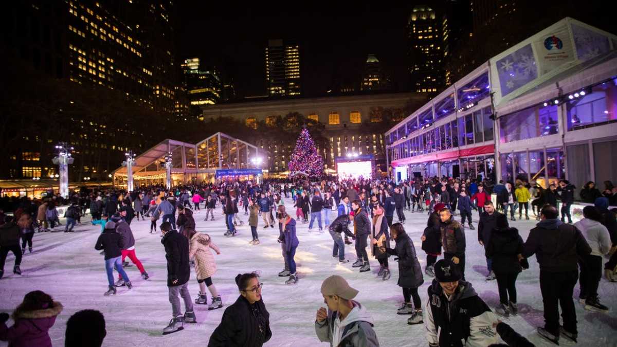 Aprovecha el frío para divertirte en Nueva York