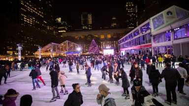 Aprovecha el frío para divertirte en Nueva York