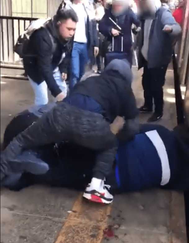 Policía arrestó a sospechoso de fatal tiroteo en estación del tren