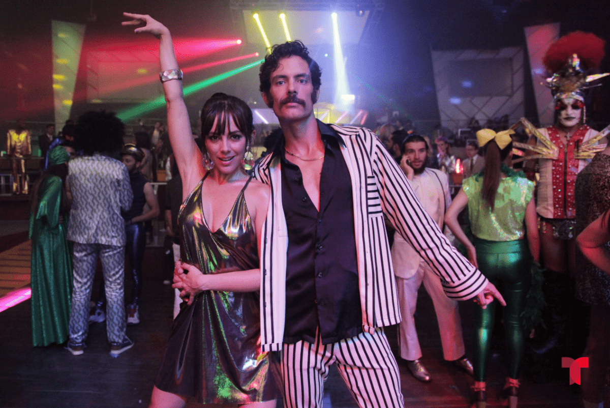 Maite Perroni se estrena como Swinger en “El Juego de las Llaves”