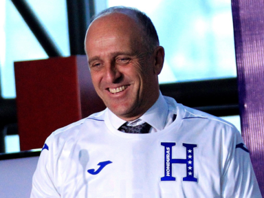 Uruguayo Fabián Coito asume como entrenador en la selección de Honduras