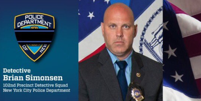 Policía de Long Island muere por "fuego amigo" en un atraco en Queens